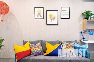 1-к квартира, посуточно, 40м2, 16/25 этаж