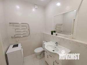 1-к квартира, посуточно, 40м2, 15/25 этаж