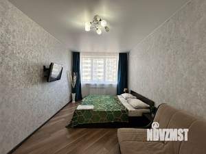 1-к квартира, посуточно, 42м2, 1/1 этаж