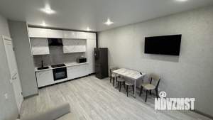 1-к квартира, посуточно, 42м2, 17/25 этаж