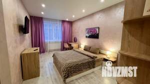 1-к квартира, посуточно, 42м2, 12/16 этаж