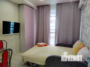 1-к квартира, посуточно, 40м2, 16/25 этаж