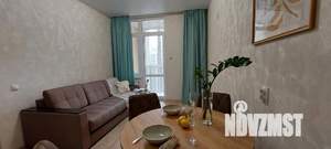 1-к квартира, посуточно, 41м2, 1/1 этаж