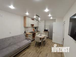 1-к квартира, посуточно, 43м2, 7/30 этаж