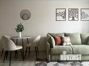 1-к квартира, посуточно, 45м2, 1/1 этаж