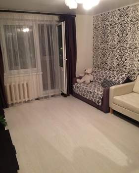 1-к квартира, на длительный срок, 38м2, 10/15 этаж