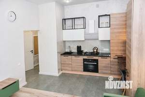 1-к квартира, посуточно, 38м2, 1/1 этаж