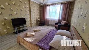 1-к квартира, посуточно, 55м2, 1/1 этаж