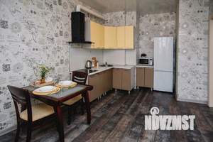 1-к квартира, посуточно, 40м2, 1/1 этаж