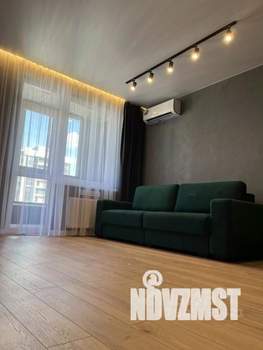 1-к квартира, посуточно, 48м2, 1/1 этаж