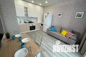 1-к квартира, посуточно, 45м2, 13/24 этаж