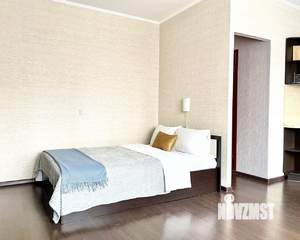 1-к квартира, посуточно, 40м2, 1/1 этаж