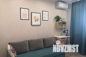 1-к квартира, посуточно, 40м2, 16/25 этаж