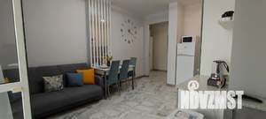 1-к квартира, посуточно, 50м2, 12/15 этаж