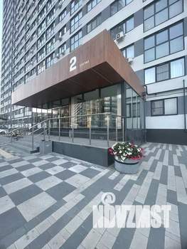 1-к квартира, посуточно, 44м2, 9/31 этаж