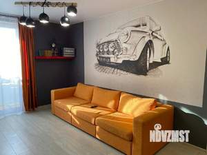 1-к квартира, посуточно, 43м2, 1/1 этаж