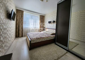 1-к квартира, на длительный срок, 45м2, 3/25 этаж