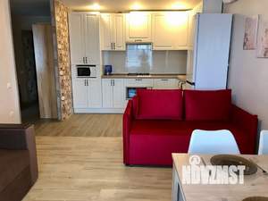 1-к квартира, посуточно, 40м2, 3/16 этаж