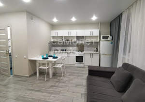 Студия квартира, на длительный срок, 27м2, 17/25 этаж