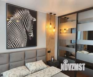 2-к квартира, посуточно, 43м2, 26/28 этаж