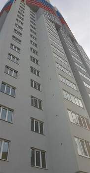 1-к квартира, на длительный срок, 42м2, 7/25 этаж