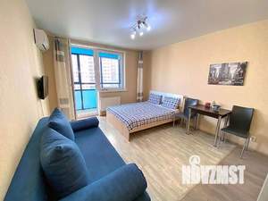 1-к квартира, посуточно, 33м2, 1/1 этаж