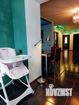 3-к квартира, посуточно, 100м2, 4/10 этаж