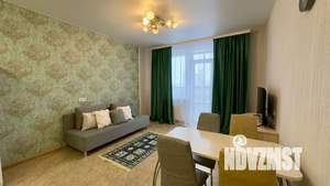 1-к квартира, посуточно, 42м2, 8/25 этаж