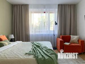 1-к квартира, посуточно, 42м2, 2/15 этаж