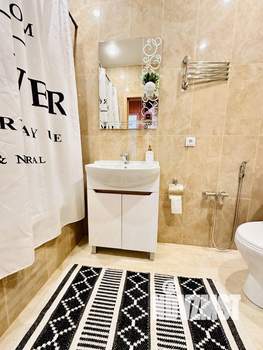 1-к квартира, посуточно, 50м2, 10/25 этаж