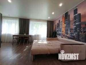 1-к квартира, посуточно, 50м2, 1/1 этаж