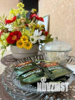 1-к квартира, посуточно, 55м2, 1/1 этаж