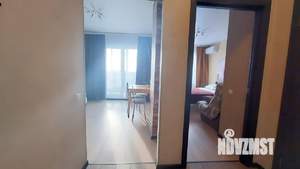 1-к квартира, посуточно, 38м2, 18/25 этаж