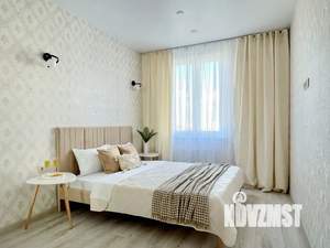 1-к квартира, посуточно, 40м2, 16/25 этаж