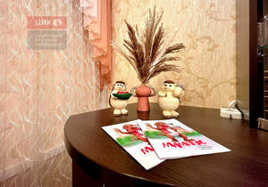 1-к квартира, на длительный срок, 40м2, 4/5 этаж