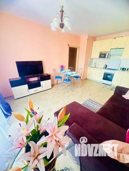 1-к квартира, посуточно, 40м2, 1/1 этаж