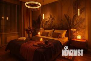 1-к квартира, посуточно, 43м2, 19/21 этаж