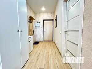 1-к квартира, посуточно, 35м2, 13/25 этаж