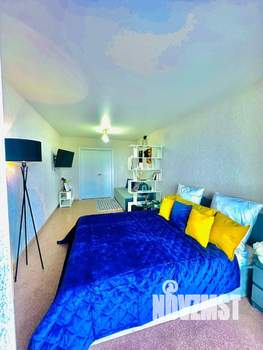 1-к квартира, посуточно, 53м2, 1/1 этаж