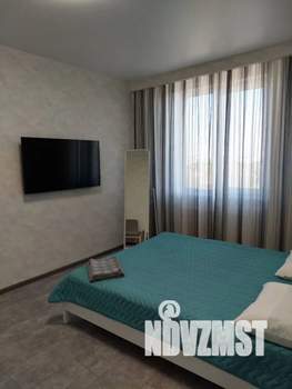 Студия квартира, посуточно, 50м2, 11/25 этаж