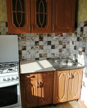 1-к квартира, на длительный срок, 32м2, 4/5 этаж