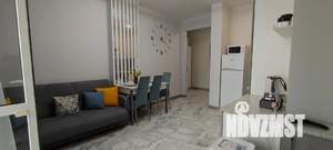 1-к квартира, посуточно, 50м2, 12/15 этаж