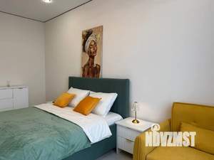 1-к квартира, посуточно, 44м2, 25/25 этаж