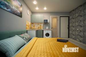 1-к квартира, посуточно, 20м2, 1/1 этаж