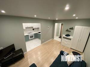 1-к квартира, посуточно, 35м2, 1/1 этаж