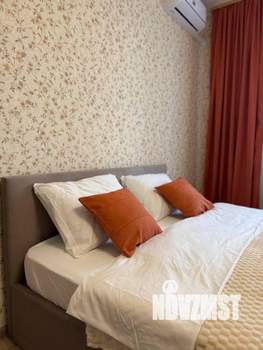 1-к квартира, посуточно, 46м2, 1/1 этаж