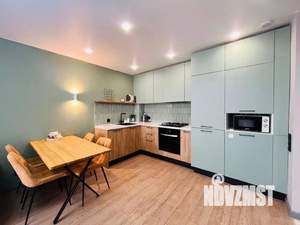 1-к квартира, посуточно, 40м2, 1/1 этаж