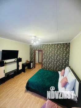 1-к квартира, посуточно, 55м2, 1/1 этаж