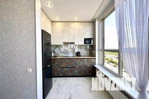 1-к квартира, посуточно, 45м2, 22/25 этаж