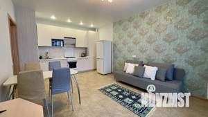 1-к квартира, посуточно, 42м2, 8/25 этаж